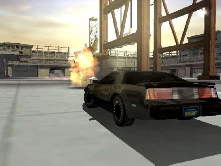 Скриншот из игры Knight Rider: The Game 2 под номером 26