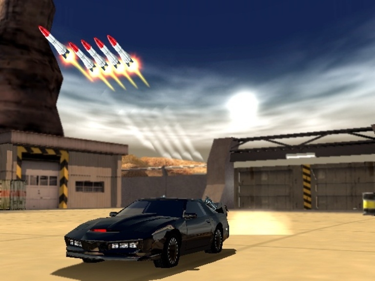Скриншот из игры Knight Rider: The Game 2 под номером 27
