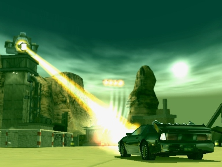 Скриншот из игры Knight Rider: The Game 2 под номером 28