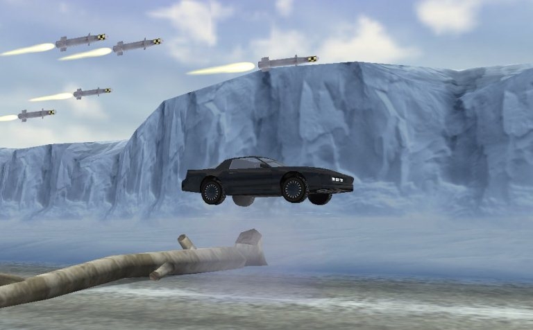 Скриншот из игры Knight Rider: The Game 2 под номером 3