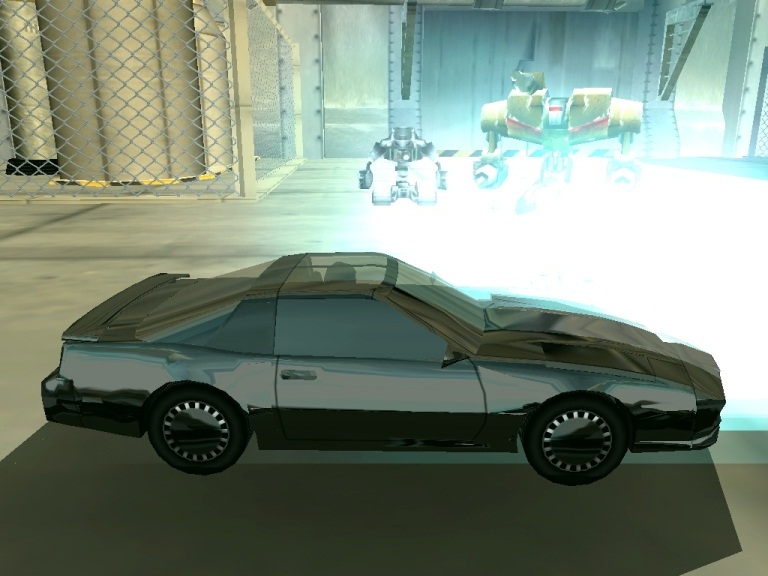 Скриншот из игры Knight Rider: The Game 2 под номером 33