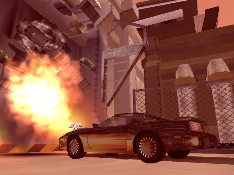 Скриншот из игры Knight Rider: The Game 2 под номером 34