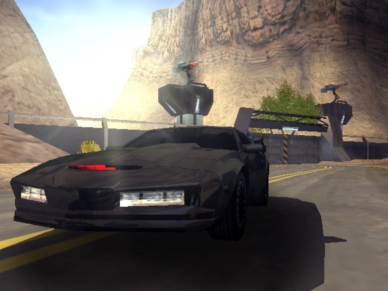 Скриншот из игры Knight Rider: The Game 2 под номером 35