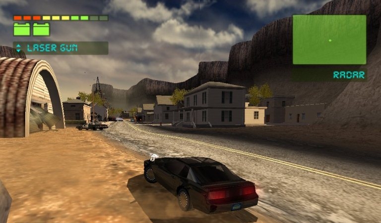 Скриншот из игры Knight Rider: The Game 2 под номером 4