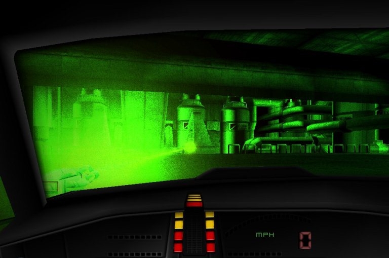 Скриншот из игры Knight Rider: The Game 2 под номером 6