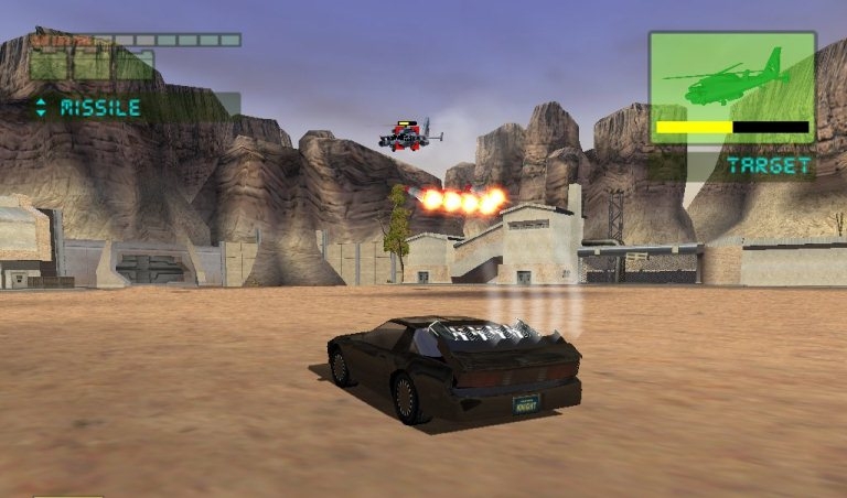 Скриншот из игры Knight Rider: The Game 2 под номером 7