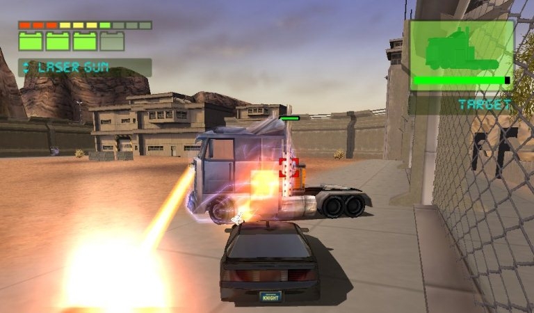 Скриншот из игры Knight Rider: The Game 2 под номером 8