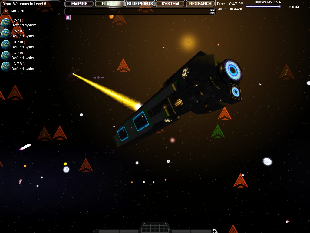 Скриншот из игры Star Ruler под номером 1