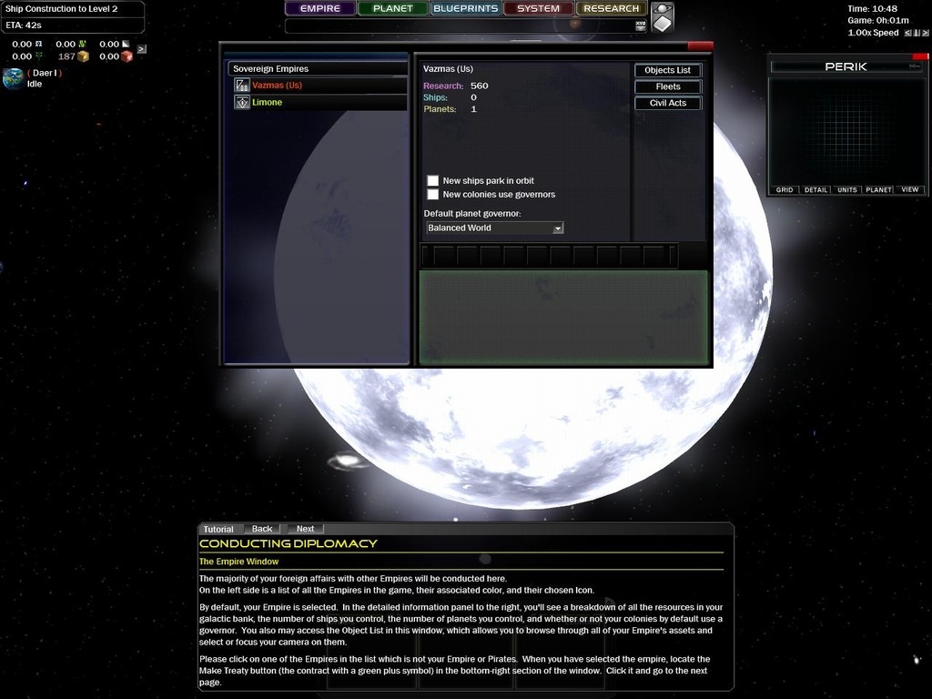 Скриншот из игры Star Ruler под номером 10