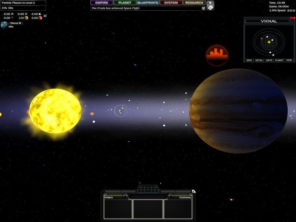 Скриншот из игры Star Ruler под номером 11