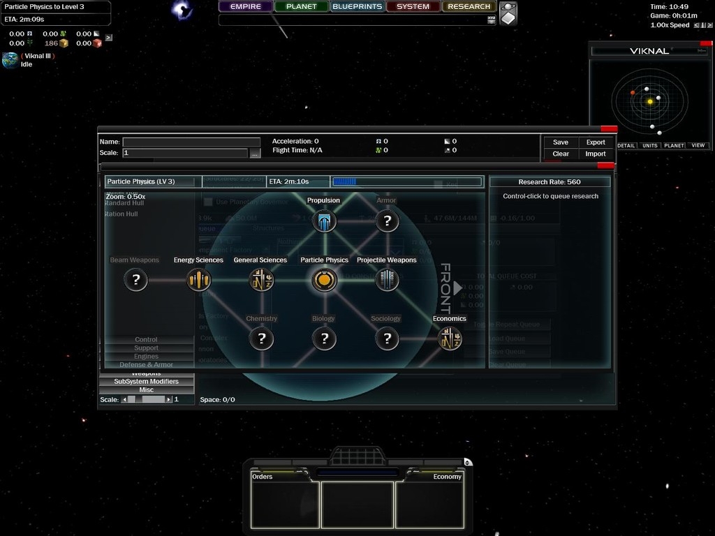 Скриншот из игры Star Ruler под номером 15