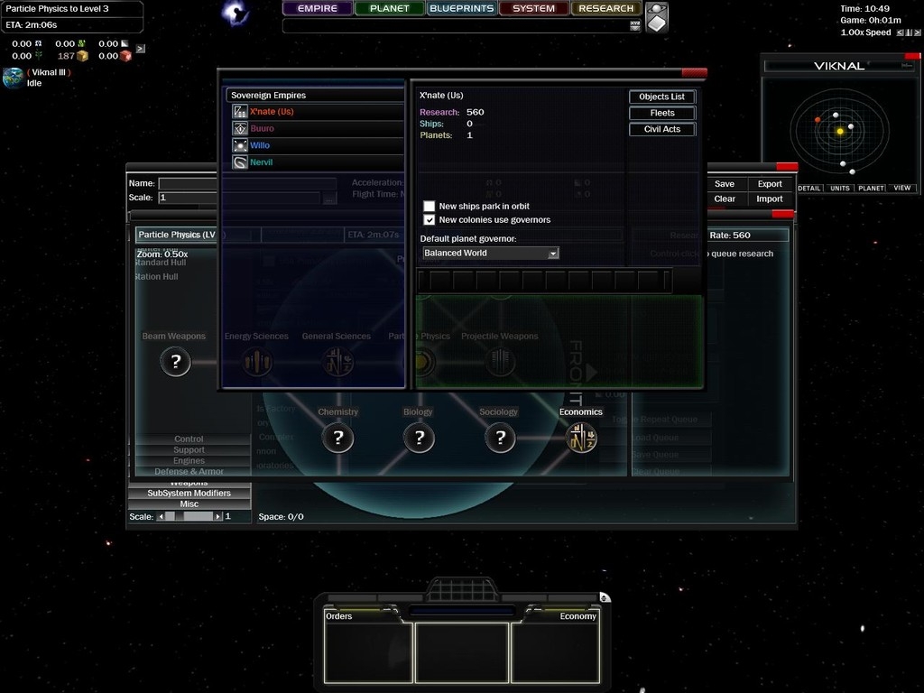 Скриншот из игры Star Ruler под номером 16
