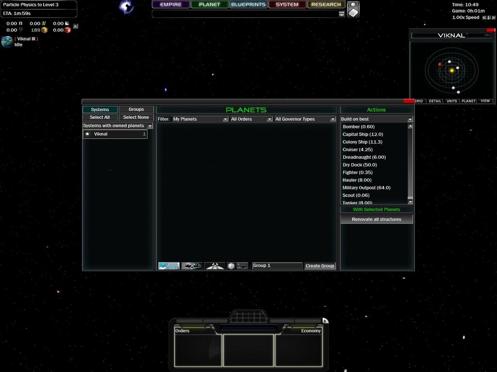 Скриншот из игры Star Ruler под номером 17