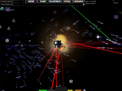 Скриншот из игры Star Ruler под номером 2