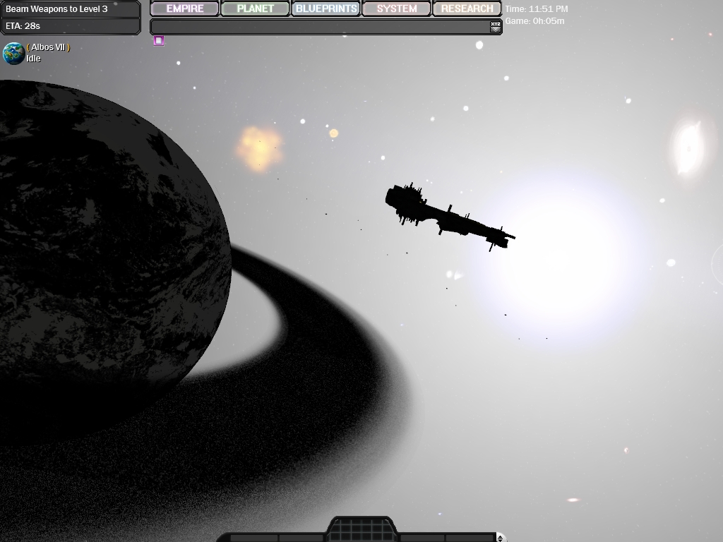 Скриншот из игры Star Ruler под номером 3