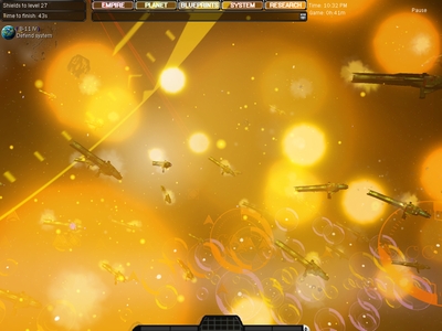 Скриншот из игры Star Ruler под номером 6