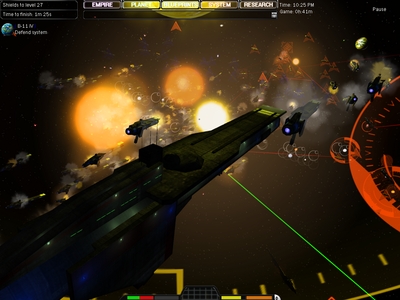 Скриншот из игры Star Ruler под номером 8