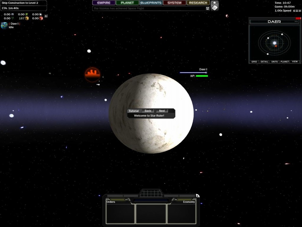 Скриншот из игры Star Ruler под номером 9