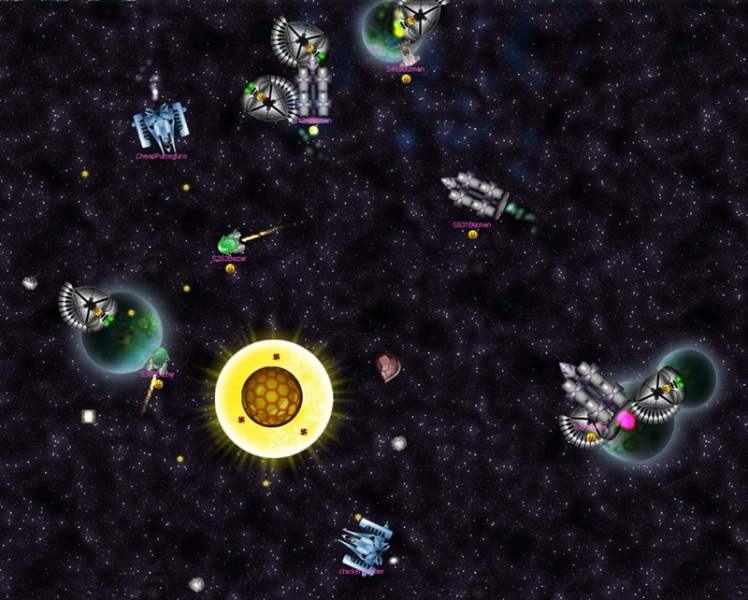 Скриншот из игры Star Sonata под номером 10
