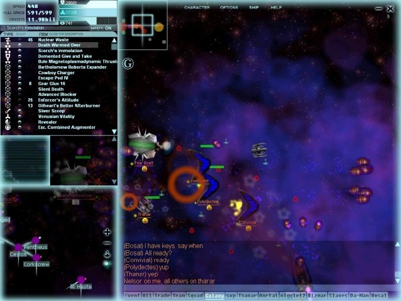 Скриншот из игры Star Sonata под номером 11