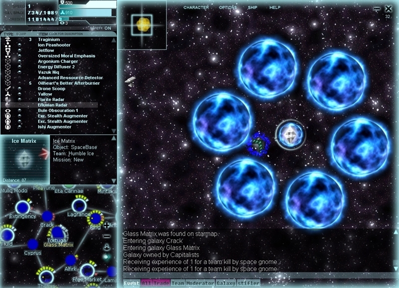 Скриншот из игры Star Sonata под номером 12