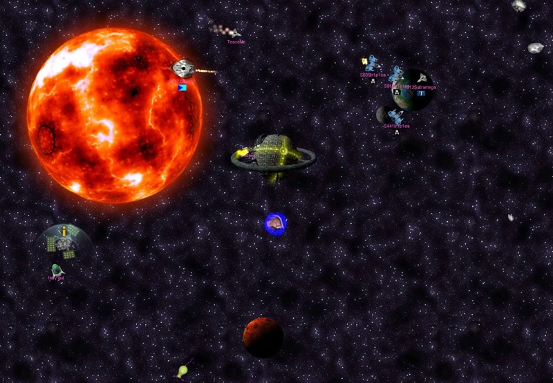 Скриншот из игры Star Sonata под номером 4