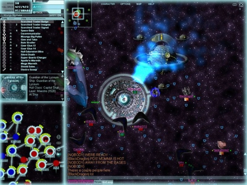 Скриншот из игры Star Sonata под номером 7