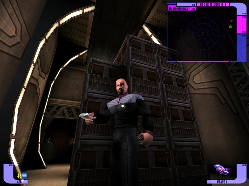Скриншот из игры Star Trek Deep Space Nine: The Fallen под номером 14