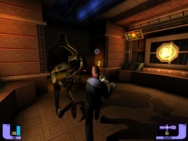 Скриншот из игры Star Trek Deep Space Nine: The Fallen под номером 15