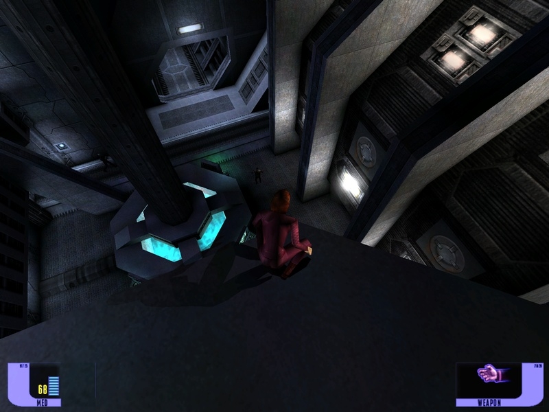 Скриншот из игры Star Trek Deep Space Nine: The Fallen под номером 17
