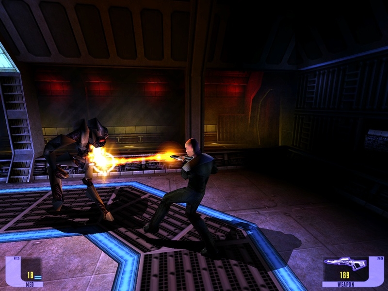Скриншот из игры Star Trek Deep Space Nine: The Fallen под номером 7