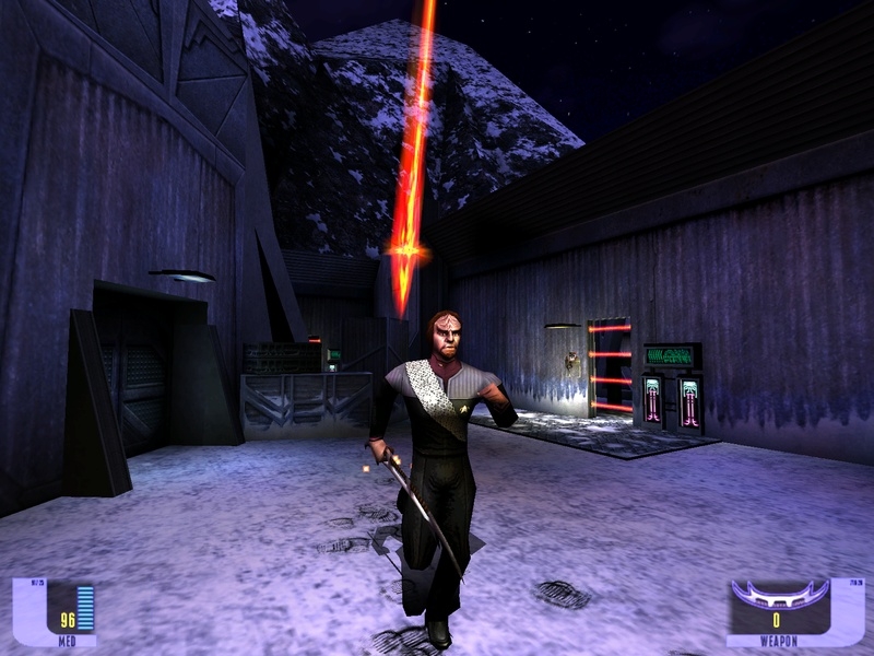 Скриншот из игры Star Trek Deep Space Nine: The Fallen под номером 8
