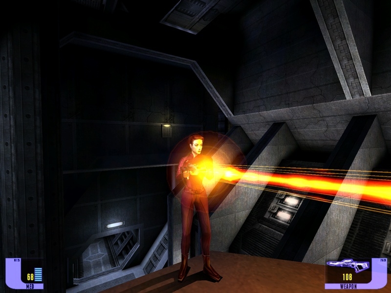 Скриншот из игры Star Trek Deep Space Nine: The Fallen под номером 9