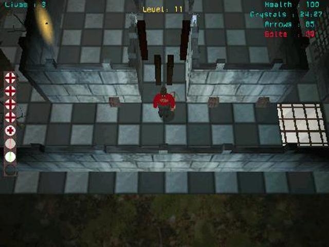 Скриншот из игры Knight