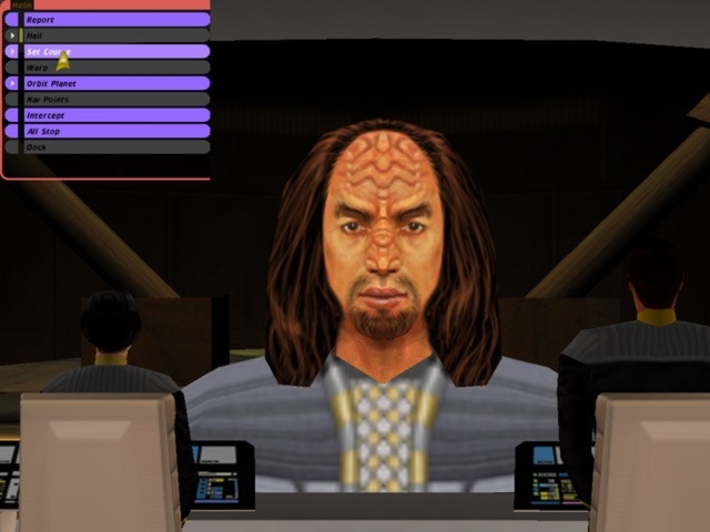 Скриншот из игры Star Trek: Bridge Commander под номером 15