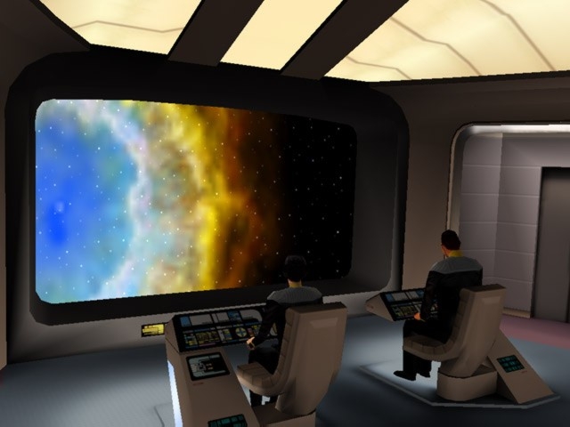 Скриншот из игры Star Trek: Bridge Commander под номером 16