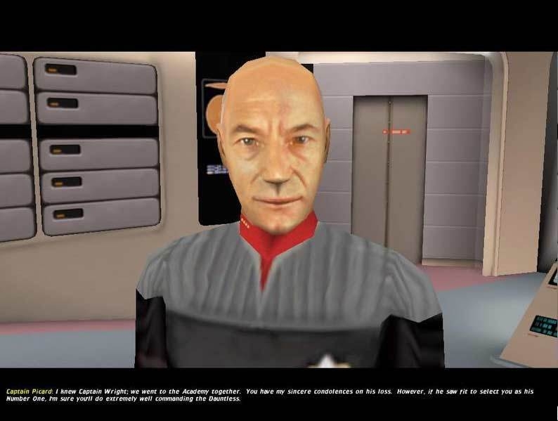 Скриншот из игры Star Trek: Bridge Commander под номером 5