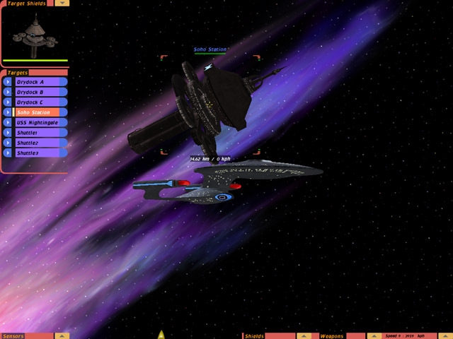 Скриншот из игры Star Trek: Bridge Commander под номером 7