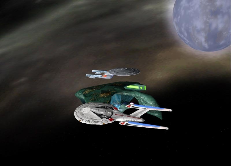 Скриншот из игры Star Trek: Starfleet Command III под номером 1