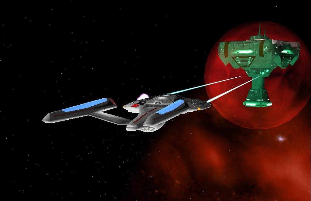 Скриншот из игры Star Trek: Starfleet Command III под номером 10