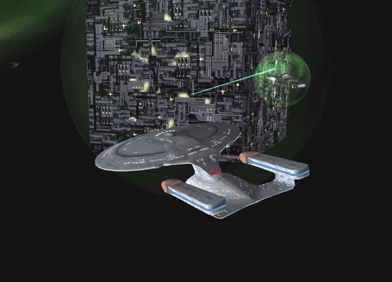 Скриншот из игры Star Trek: Starfleet Command III под номером 2