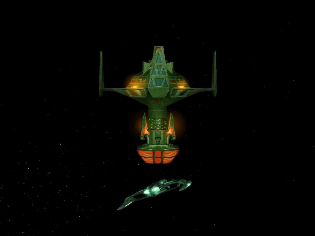 Скриншот из игры Star Trek: Starfleet Command III под номером 5