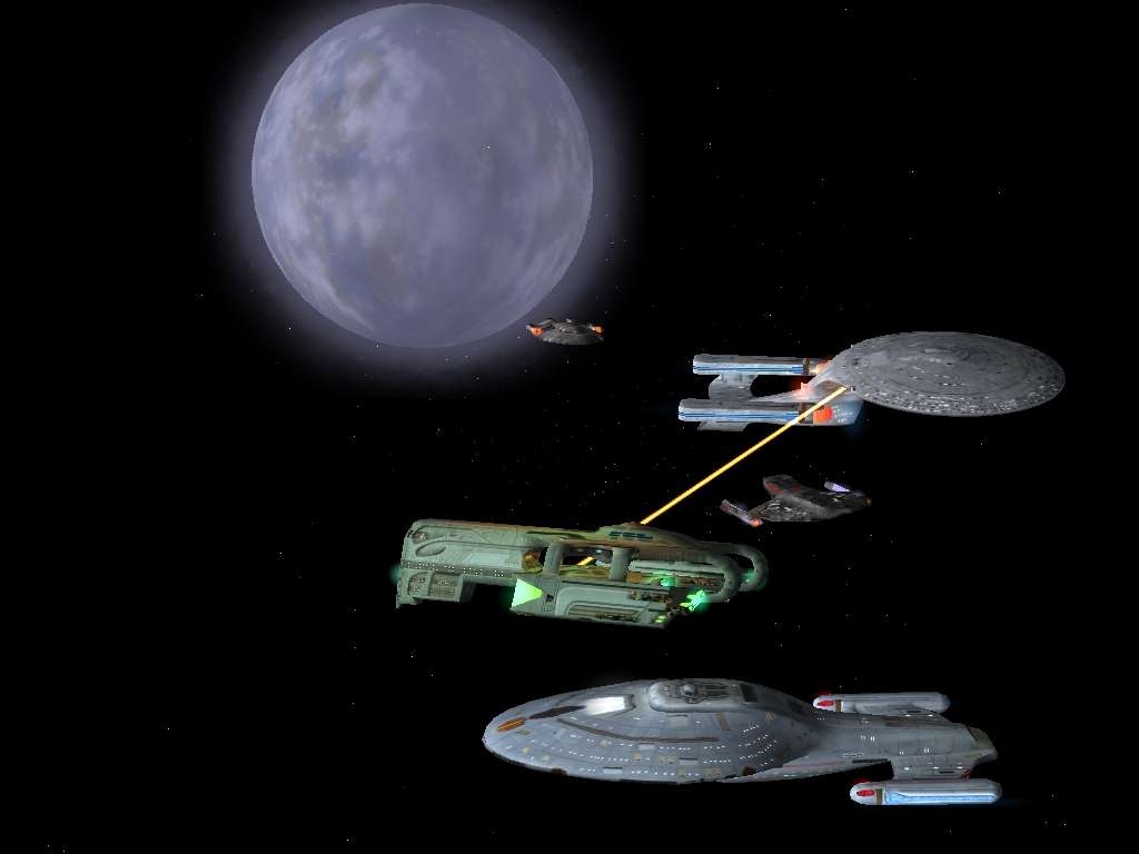 Скриншот из игры Star Trek: Starfleet Command III под номером 6