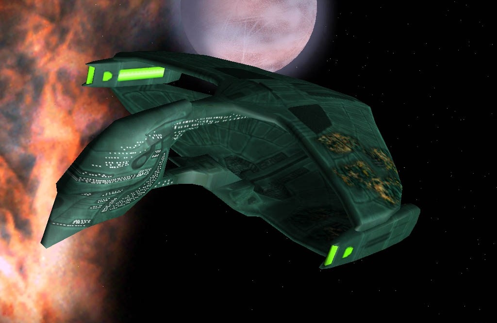 Скриншот из игры Star Trek: Starfleet Command III под номером 7