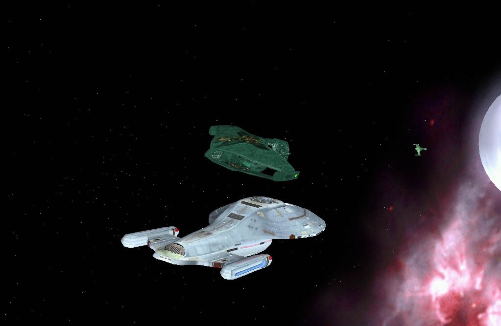 Скриншот из игры Star Trek: Starfleet Command III под номером 8