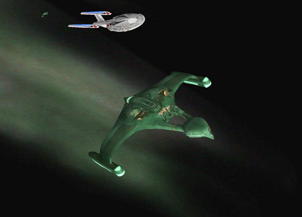 Скриншот из игры Star Trek: Starfleet Command III под номером 9