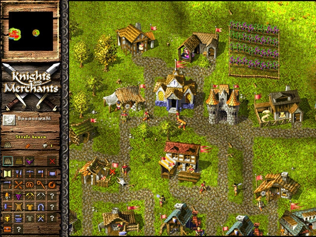 Скриншот из игры Knights and Merchants под номером 1