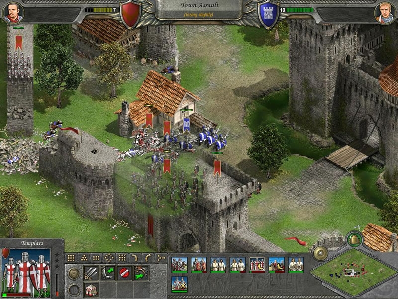 Скриншот из игры Knights of Honor под номером 1
