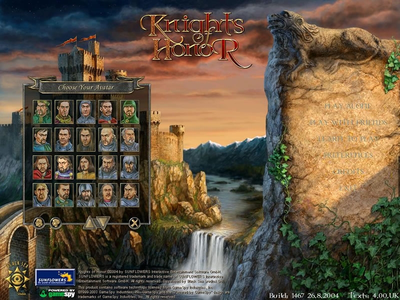Скриншот из игры Knights of Honor под номером 11