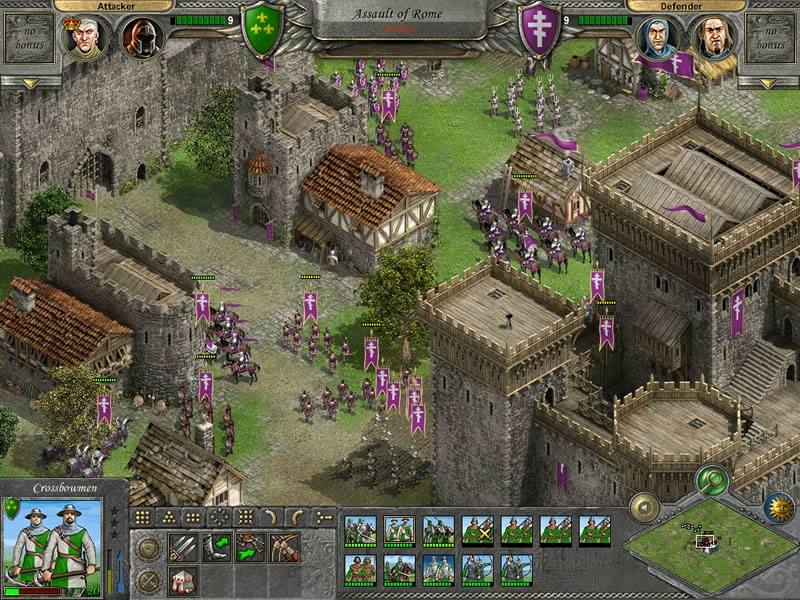 Скриншот из игры Knights of Honor под номером 12